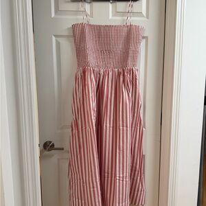 Striped Salmon and White